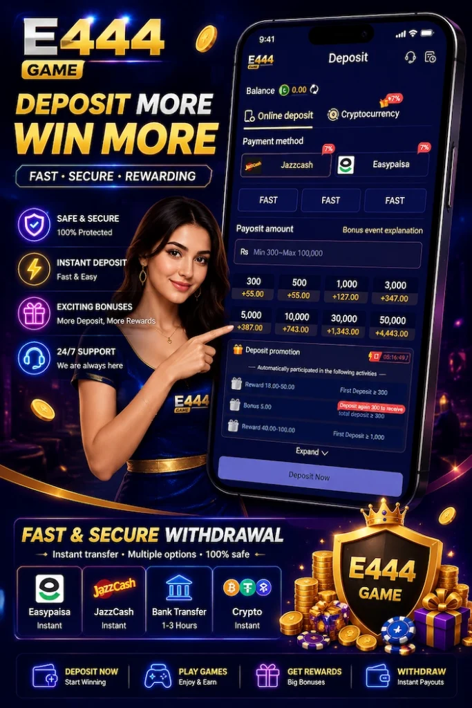 E444 Game